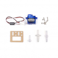 Модуль сервомотор 9g Micro Servo Pack - «globural.ru» - Балашиха