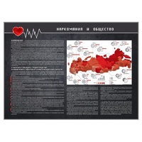 Стенд "Наркомания и общество" - «globural.ru» - Балашиха