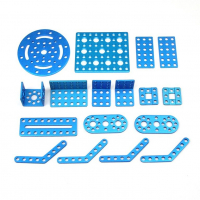 Ресурсный набор Bracket Robot Pack-Blue - «globural.ru» - Балашиха