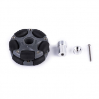 Всенаправленные колёса для робота 58mm Omni Wheel - «globural.ru» - Балашиха