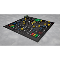 Соревновательное поле с элементами MakeX Stater Arenas Kit - «globural.ru» - Балашиха