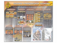 Стенд "Основы гражданской обороны" - «globural.ru» - Балашиха