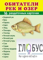 Раздаточные карточки "Обитатели рек и озер" - «globural.ru» - Балашиха