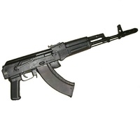 Макет автомата Калашникова АК-74М-М складной приклад - «globural.ru» - Балашиха