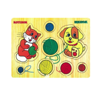 Игра "Котенок и щенок" - «globural.ru» - Балашиха