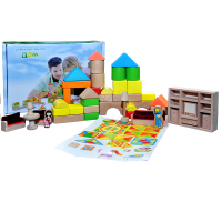 Игра-конструктор "Дом" - «globural.ru» - Балашиха