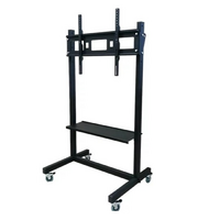 Мобильная напольная стойка для панелей 65-86 дюймов - «globural.ru» - Балашиха