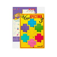 Логическая игра "Чудо-Крестики 3" - «globural.ru» - Балашиха