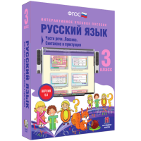 Русский язык 3 класс. Части речи. Лексика. Синтаксис и пунктуация - «globural.ru» - Балашиха