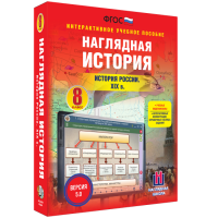 Наглядная история. История России XIX века. 8 класс - «globural.ru» - Балашиха