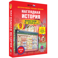 Наглядная история. История России. XX - начало XXI века. 9 класс - «globural.ru» - Балашиха