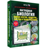 Наглядная биология. Химия клетки. Вещества, клетки и ткани растений - «globural.ru» - Балашиха