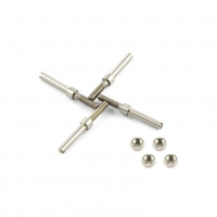 Набор валов с резьбой Threaded Shaft 4*39mm(4-Pack) - «globural.ru» - Балашиха
