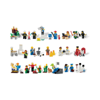 Набор "Рабочие и служащие" LEGO - «globural.ru» - Балашиха