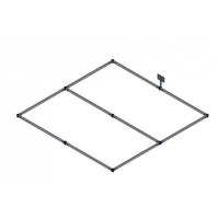 Рамка для соревновательного поля MakeX Starter Frame Expansion Kit V2.0 - «globural.ru» - Балашиха