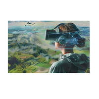 VR-симулятор для обучения навыкам пилотирования БПЛА "Комплект FlyPC VR-Сlass 8" - «globural.ru» - Балашиха