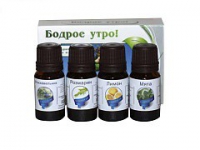 Набор эфирных масел "Бодрое утро" - «globural.ru» - Балашиха