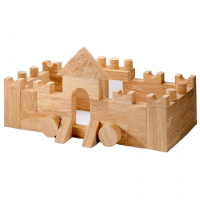 Конструктор крупногабаритный "Soft Eva Woody Block-56" - «globural.ru» - Балашиха