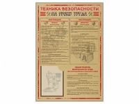 Стенд-уголок "Техника безопасности на уроках труда" - «globural.ru» - Балашиха