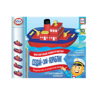 Магнитный конструктор Создай свой кораблик. Комплект на группу 3-5 лет. - «globural.ru» - Балашиха