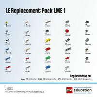LE набор с запасными частями LME 1 - «globural.ru» - Балашиха