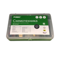 Роботехнический конструктор РОББО "Схемотехника" - «globural.ru» - Балашиха
