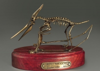 Модель скелета птерозавра Pteranodon - «globural.ru» - Балашиха