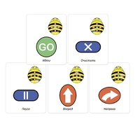 Набор карточек для программирования мини-робота Bee-Bot - «globural.ru» - Балашиха