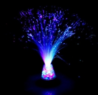 Настольный светильник "Фонтан света" - «globural.ru» - Балашиха