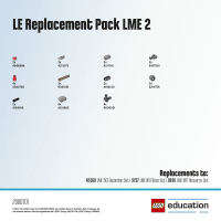 Набор с запасными частями LME 2 - «globural.ru» - Балашиха