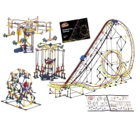 Конструктор Образовательный K'NEX Education "Парк аттракционов. Опыты" - «globural.ru» - Балашиха