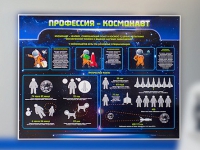 Стенд "Профессия - космонавт" - «globural.ru» - Балашиха