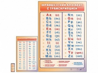 Интерактивный стенд "Французский алфавит с транскрипцией" с сенсорным пультом управления и планшетом со шрифтом Брайля - «globural.ru» - Балашиха