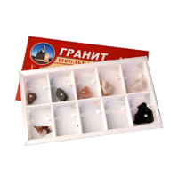 Коллекция "Гранит и его составные части" (вариант 2) - «globural.ru» - Балашиха