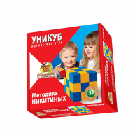 Кубики Никитина "Уникуб" - «globural.ru» - Балашиха