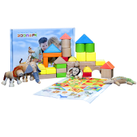 Игра-конструктор "Зоопарк" - «globural.ru» - Балашиха