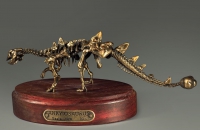 Модель скелета динозавра Ankylosaurus - «globural.ru» - Балашиха