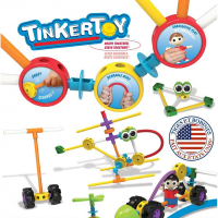 Конструктор K'NEX Тинкертой "Машинки" - «globural.ru» - Балашиха