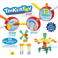 Конструктор K'NEX Тинкертой "Основной набор" - «globural.ru» - Балашиха