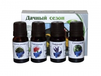 Набор эфирных масел "Дачный сезон" - «globural.ru» - Балашиха