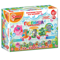 Комплект развивающих игр 3-5 лет. Пазл-считалочка (3-5 лет) - «globural.ru» - Балашиха
