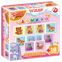Комплект развивающих игр 3-5 лет. Домино  - «globural.ru» - Балашиха