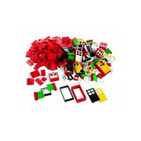 Набор "Окна, двери и черепица для крыши" LEGO - «globural.ru» - Балашиха