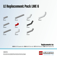 LE набор с запасными частями LME 6 - «globural.ru» - Балашиха