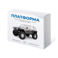 Набор для сборки автомодели Платформа - «globural.ru» - Балашиха