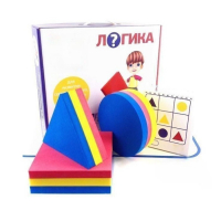 Подвижная развивающая игра "Логика" - «globural.ru» - Балашиха