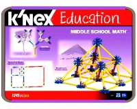 Конструктор Образовательный K'NEX Education "Математика, Алгебра, Геометрия: средняя школа" - «globural.ru» - Балашиха