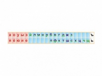 Стенд-лента "Буквы" - «globural.ru» - Балашиха