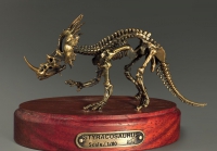 Модель скелета динозавра Styracosaurus - «globural.ru» - Балашиха