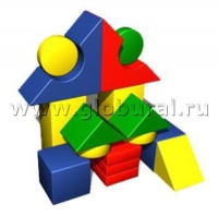 Мягкий модуль-конструктор "Башня" 4 (ВИК) - «globural.ru» - Балашиха